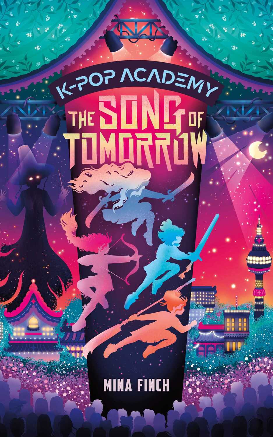 The Song of Tomorrow: Adventure Stories for K-Pop Fans (Book 6)