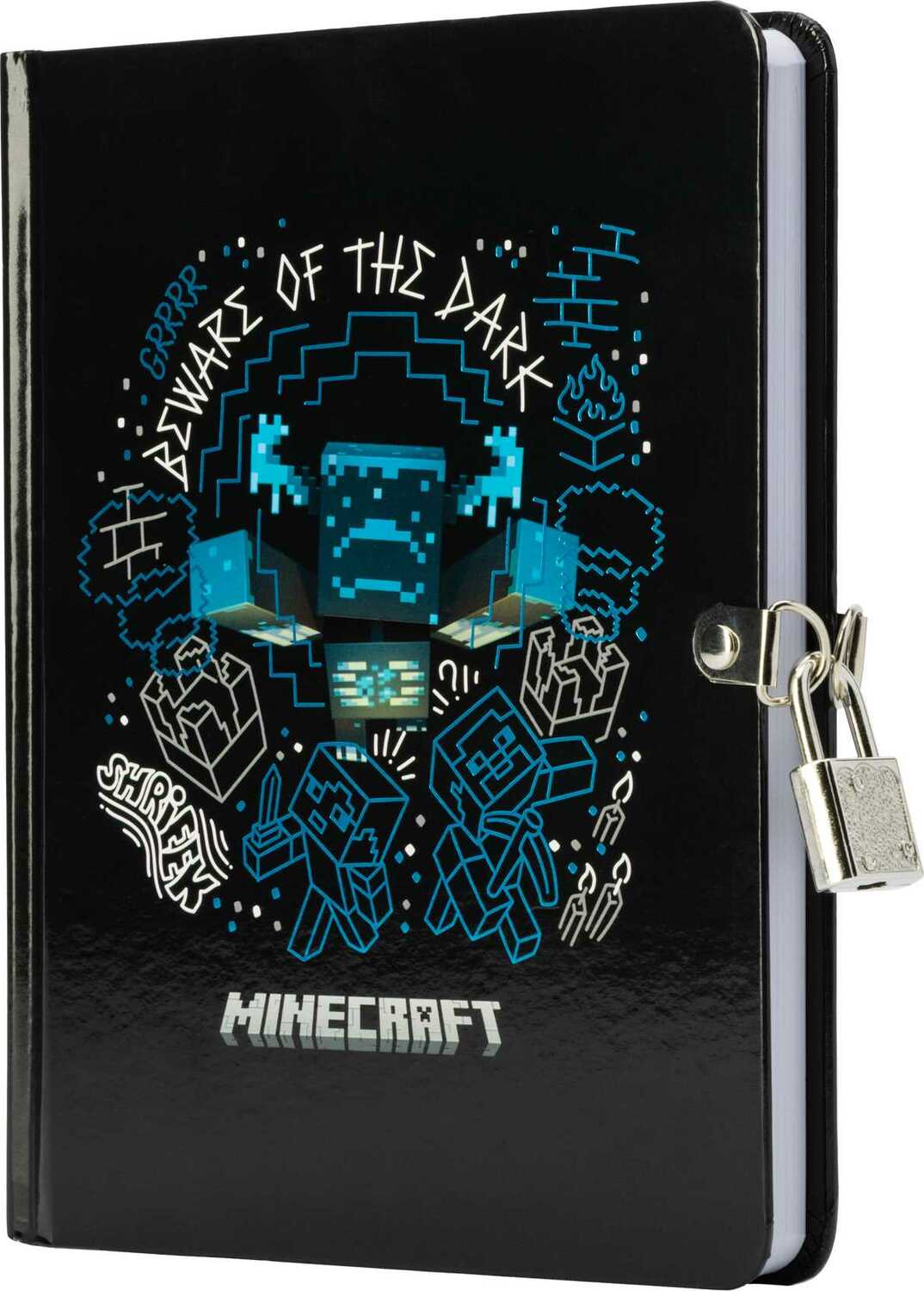 MINECRAFT BEWARE OF DARK DIARY — The Learning Tree