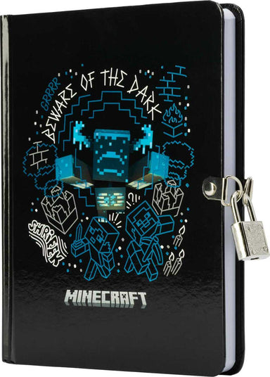 Minecraft: Beware of the Dark Invisible Ink Lock & Key Diary