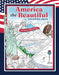 America the Beautiful Coloring Book: Color All 50 States!