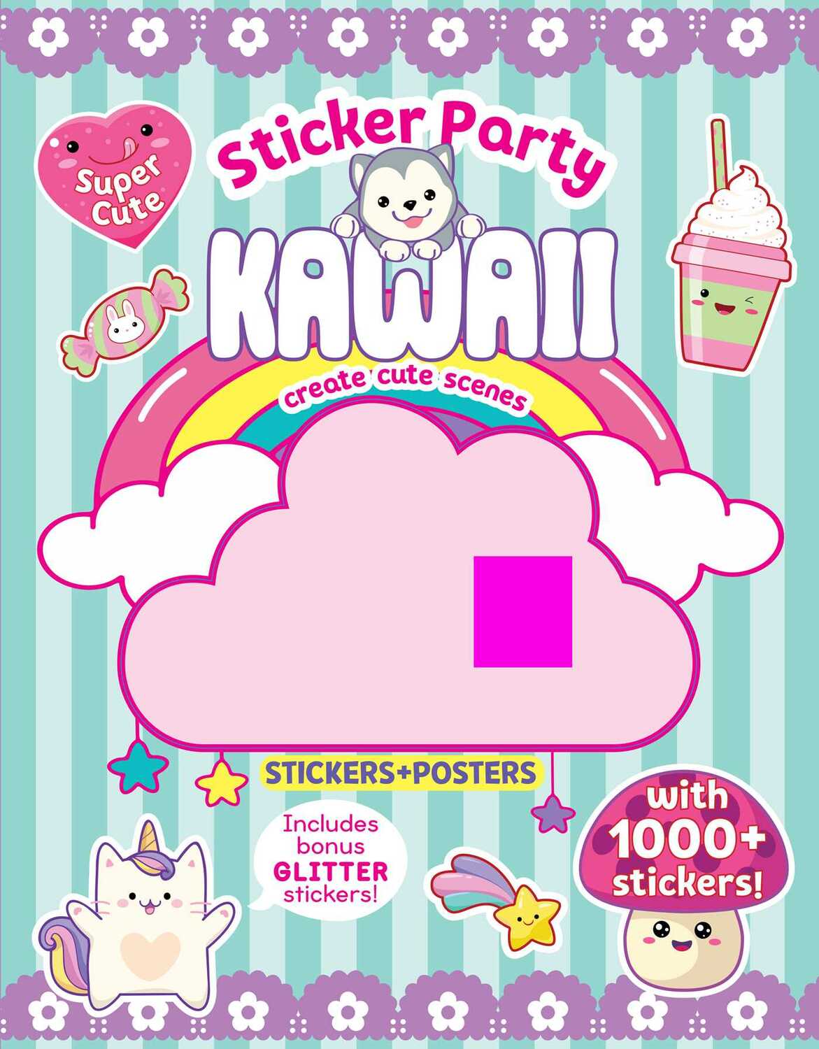 Kawaii Sticker Party
