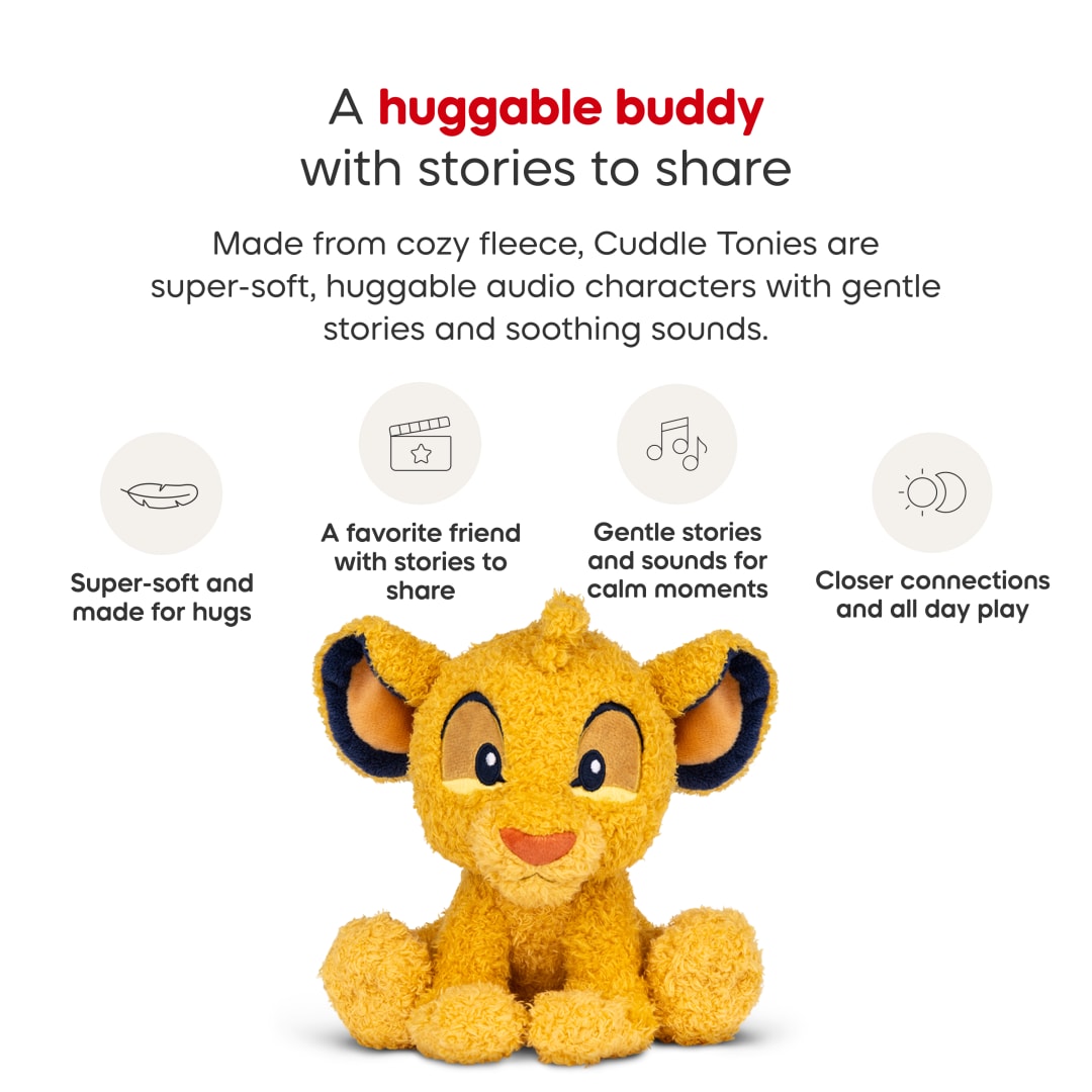 Cuddle Tonie: Disney Simba
