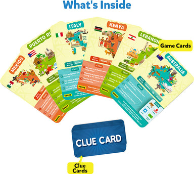 Guess in 10 - Countries