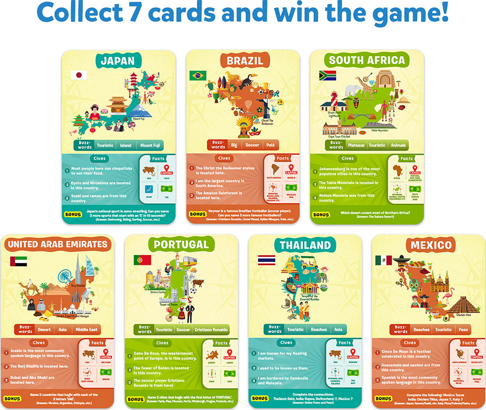 Guess in 10 - Countries