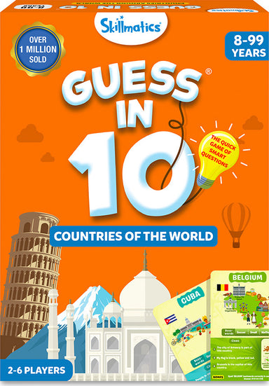 Guess in 10 - Countries
