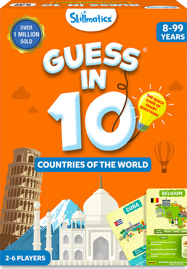 Guess in 10 - Countries