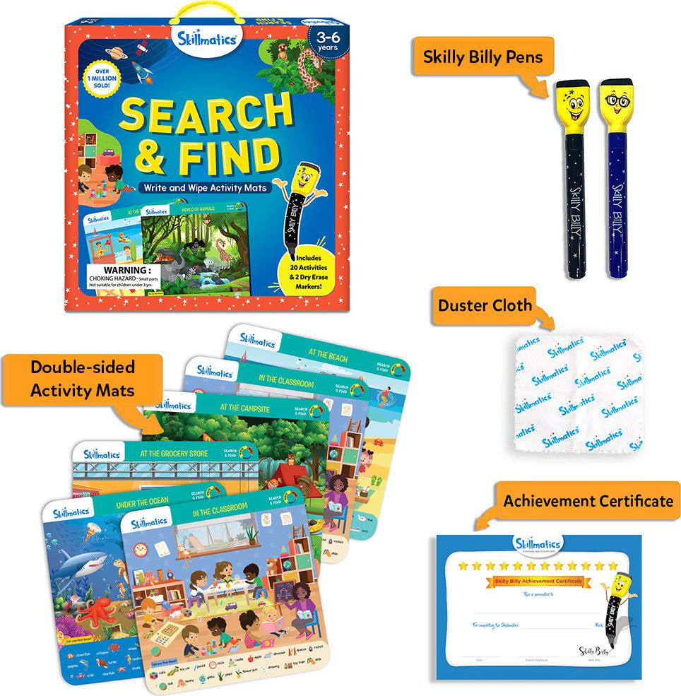 Write & Wipe - Search & Find