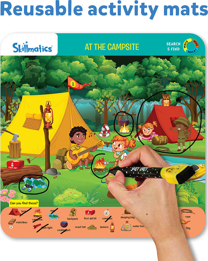 Write & Wipe - Search & Find