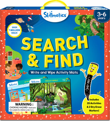 Write & Wipe - Search & Find