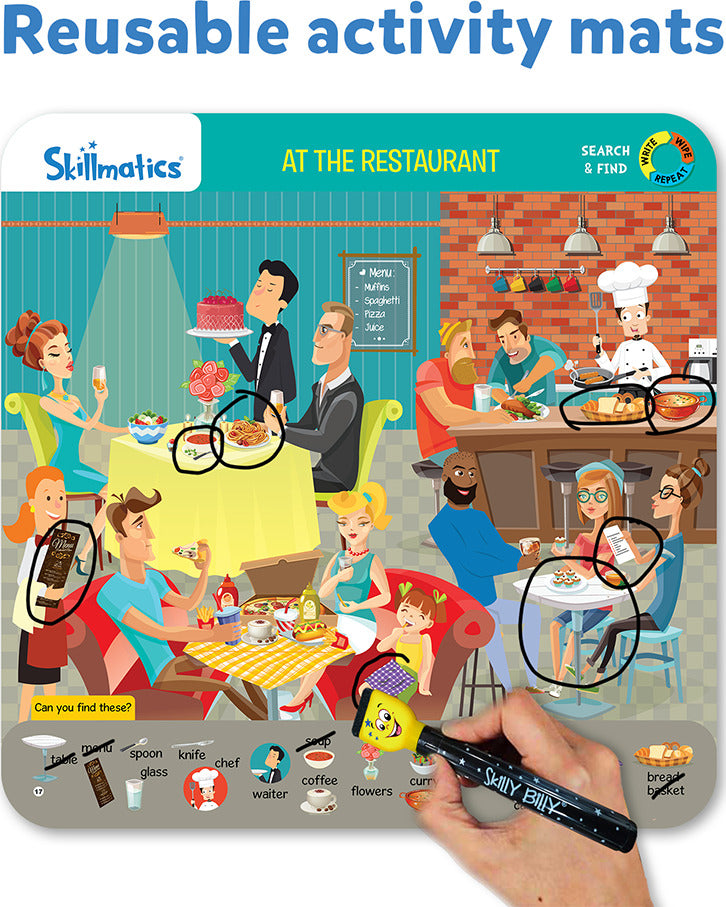 Write & Wipe - Search & Find