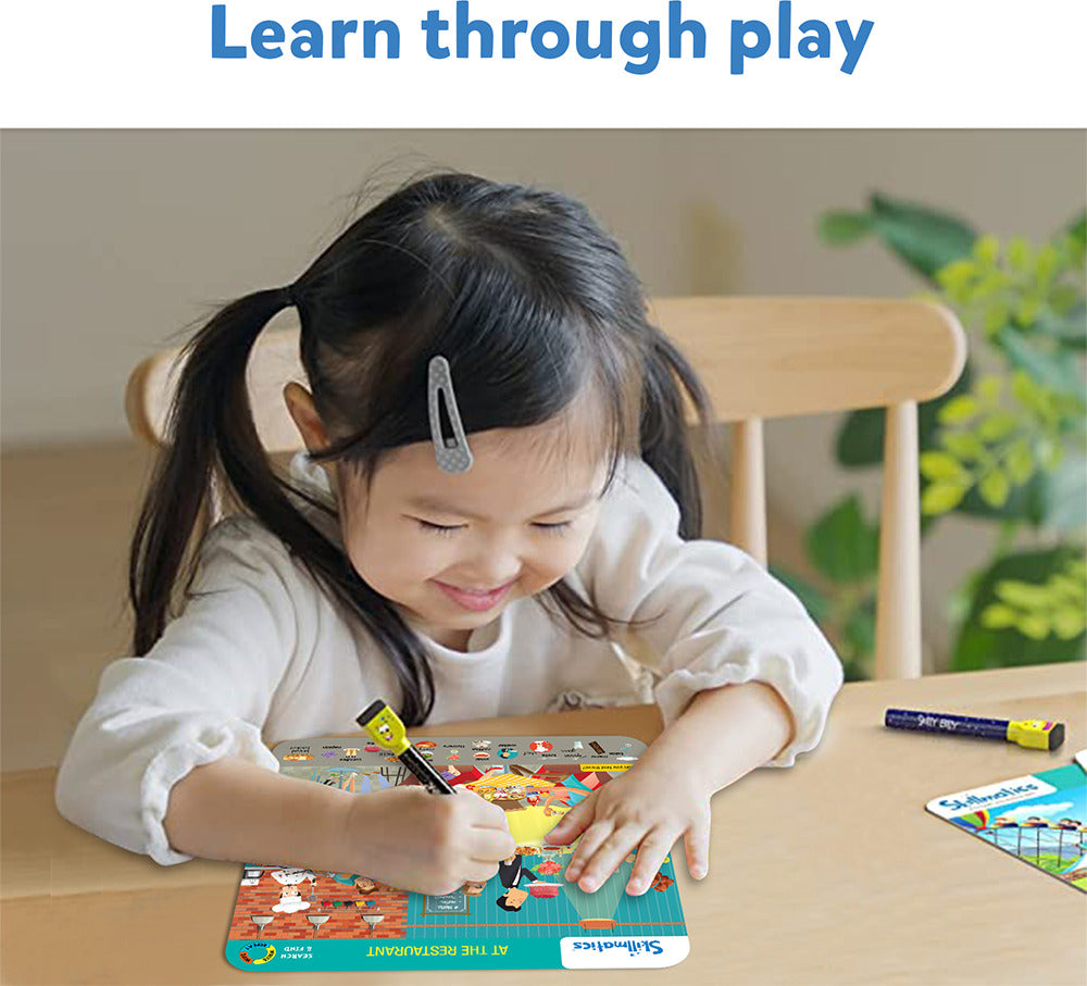 Write & Wipe - Search & Find