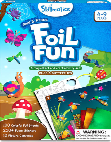 Foil Fun - Bugs & Butterflies