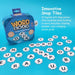 WordSnap Canvas Zipper Pouch