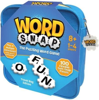 WordSnap Canvas Zipper Pouch