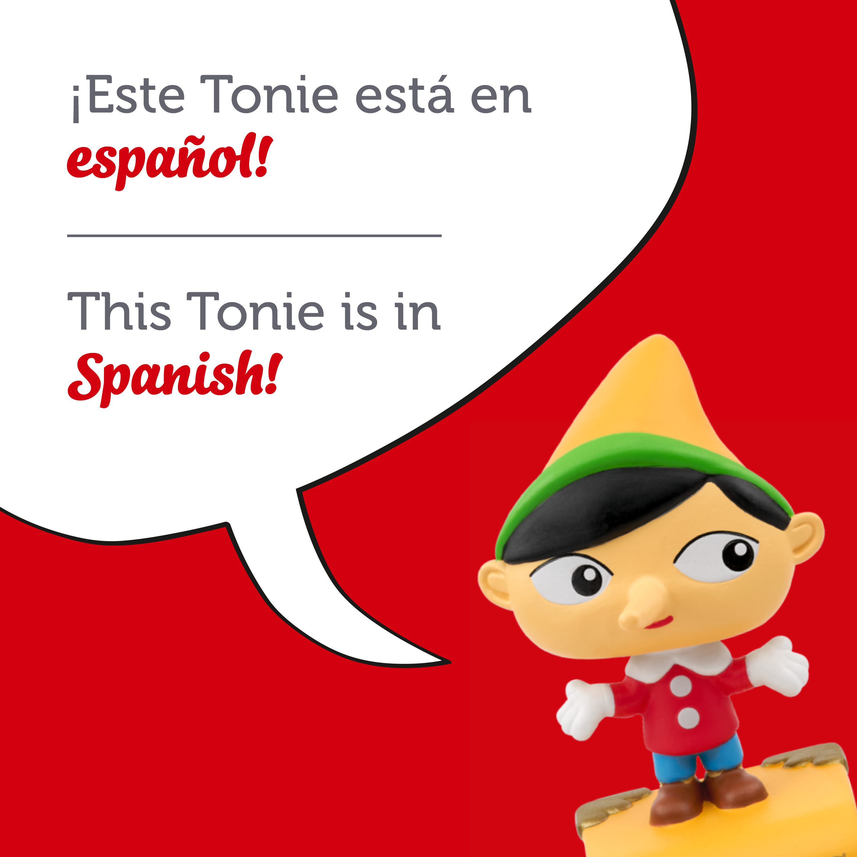 Pinocho y Otros Cuentos Clásicos Tonie (en Español) Tonie