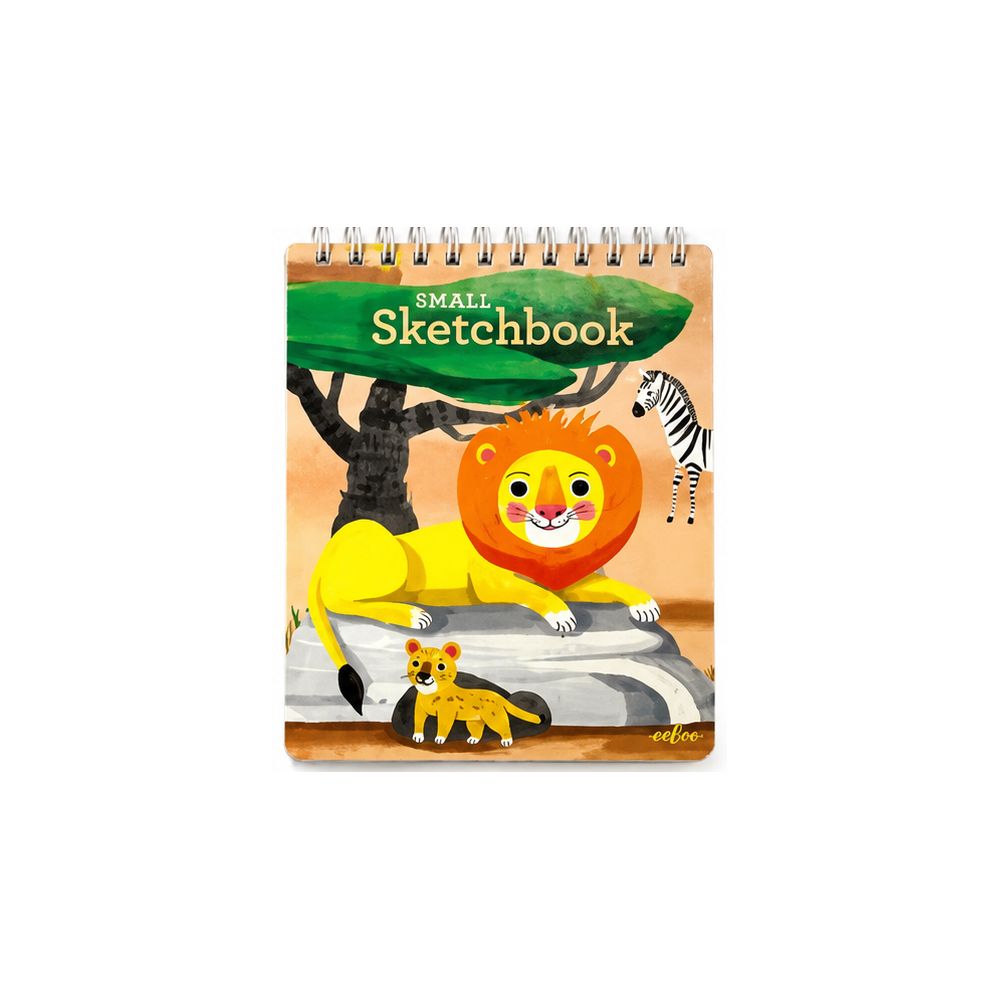 Animals in Wild Sketch (small pencil & sketchbook - assorted)
