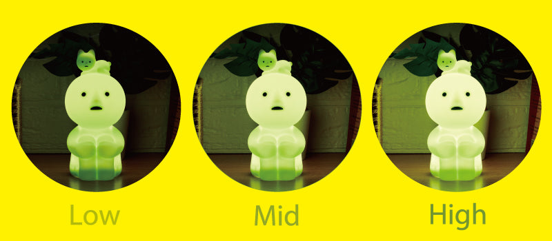 Smiski Touch Light Vol. 1 Glow-in-the-Dark Night Light