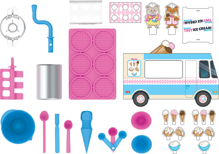 Tiny Ice Cream!