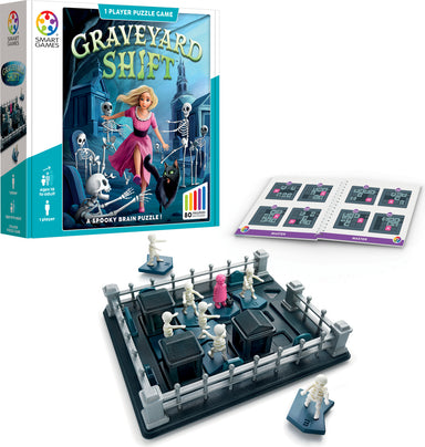 Graveyard Shift – Spooky Sequential Logic Puzzle