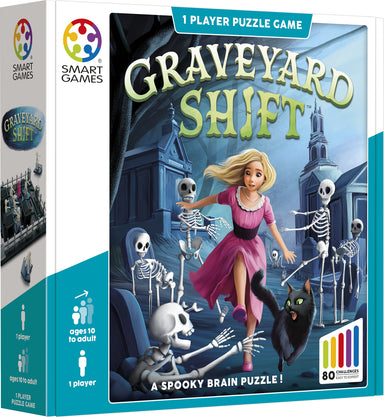 Graveyard Shift – Spooky Sequential Logic Puzzle