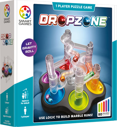 DropZone Logic Game