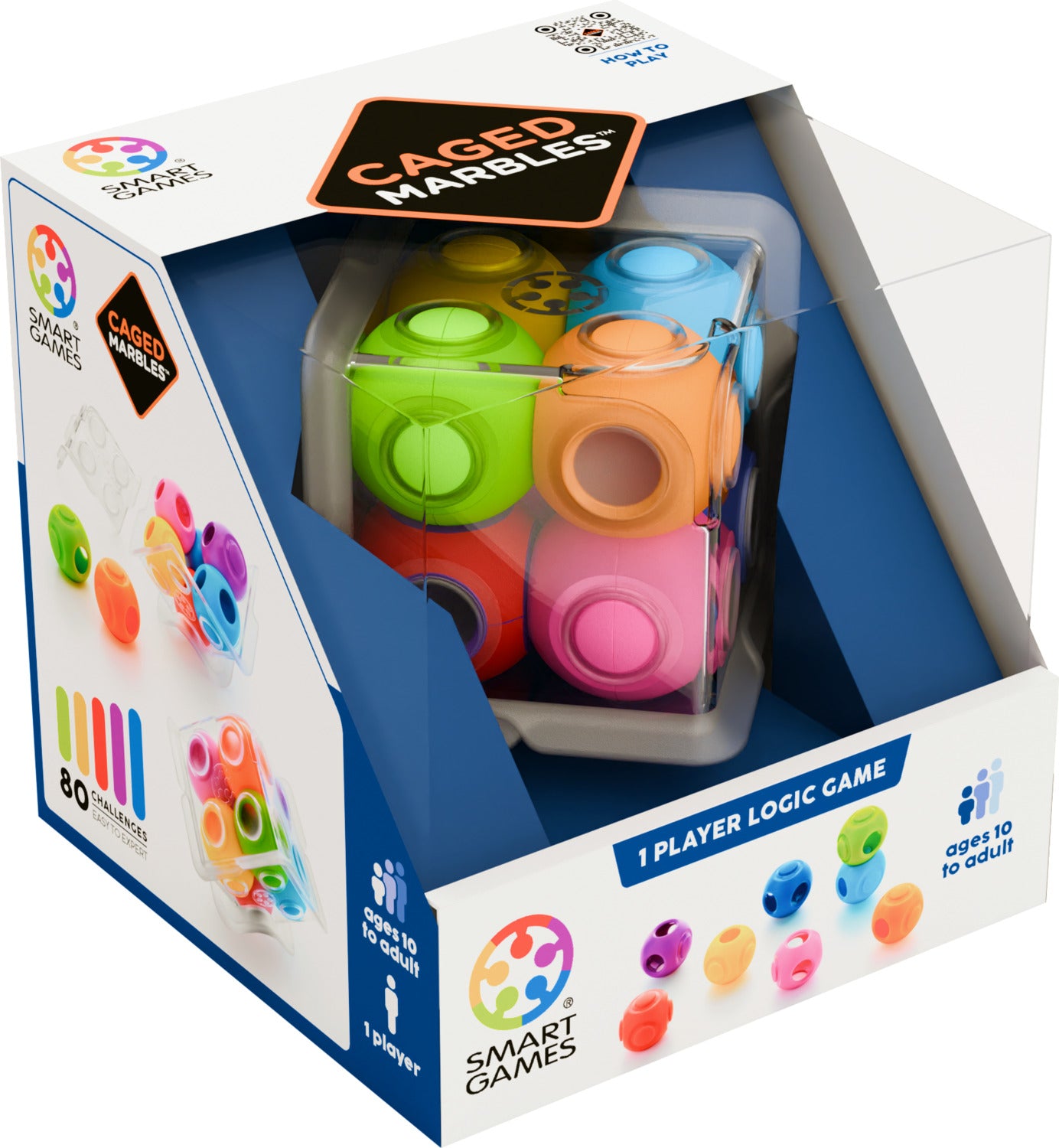 ged Marbles – 3D Logic Puzzle Game (SmartGames)