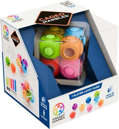 ged Marbles – 3D Logic Puzzle Game (SmartGames)