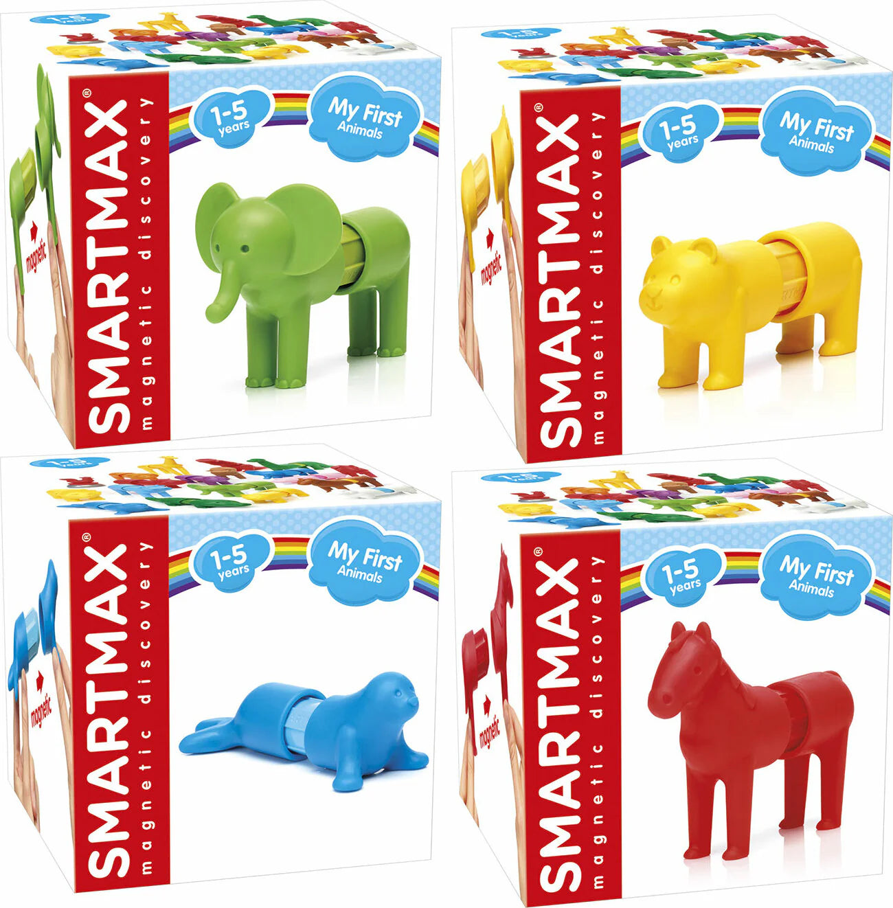 Smartmax My First Animals Mixe
