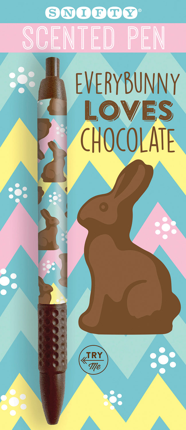 Scented Pen - Every Bunny Loves Chocolate