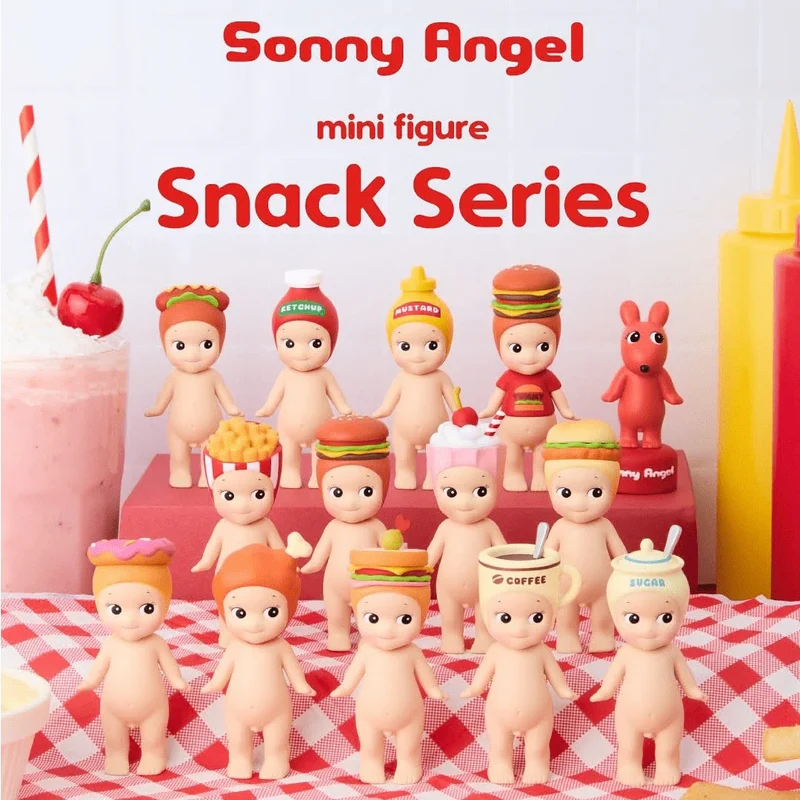 Sonny Angel Snack Series