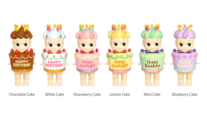 Sonny Angel Birthday Gift  Series
