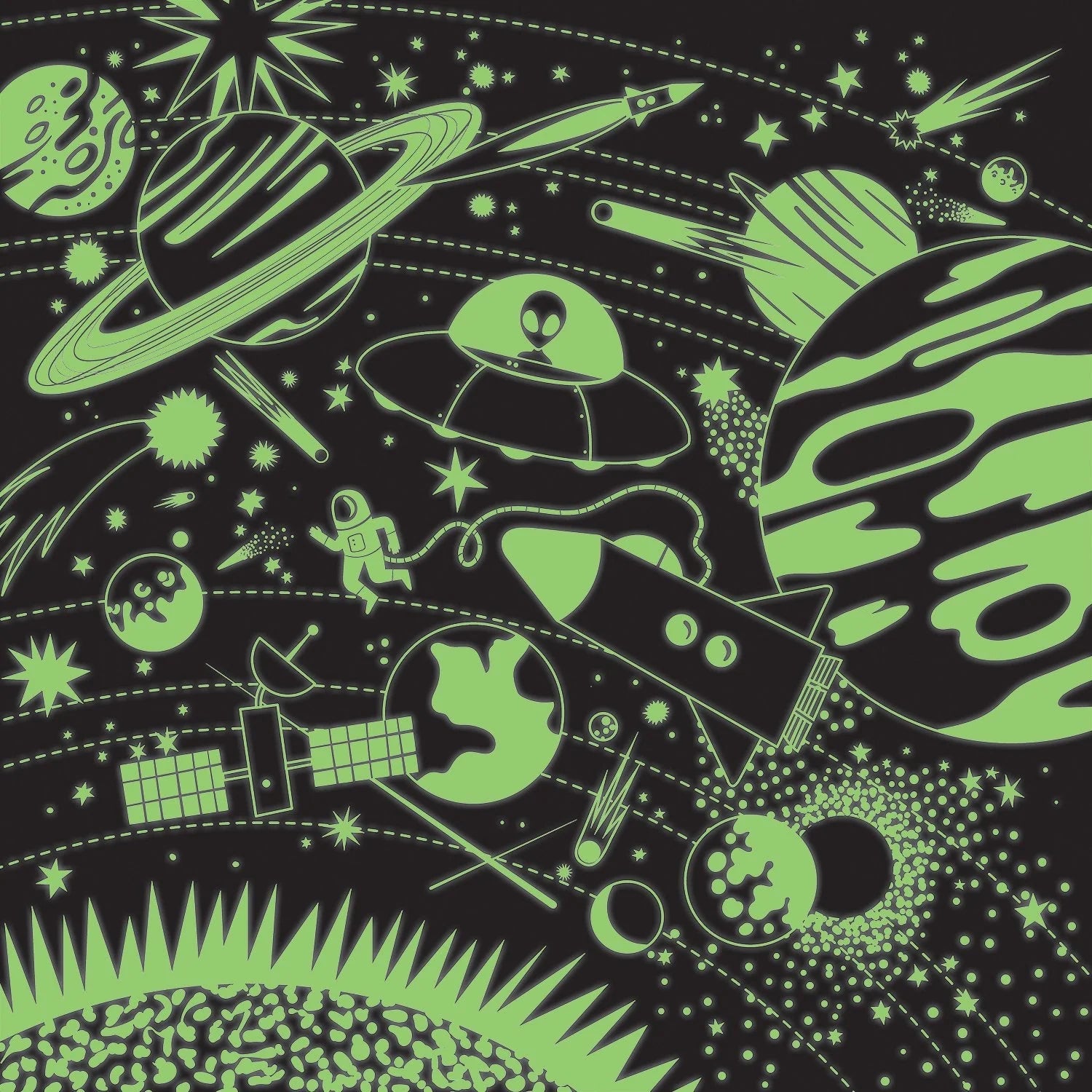Space Illuminated 500 Pc Puzz