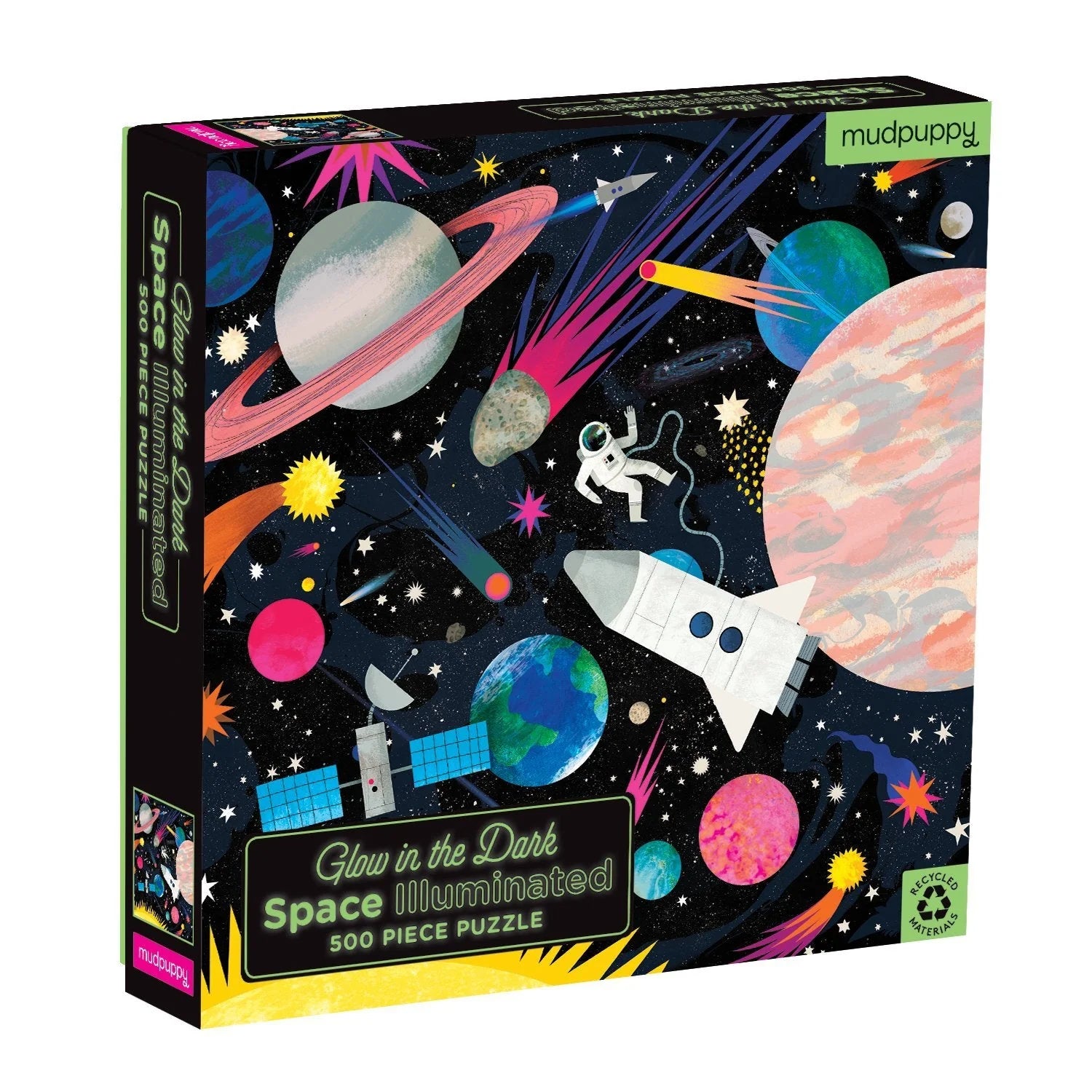 Space Illuminated 500 Pc Puzz