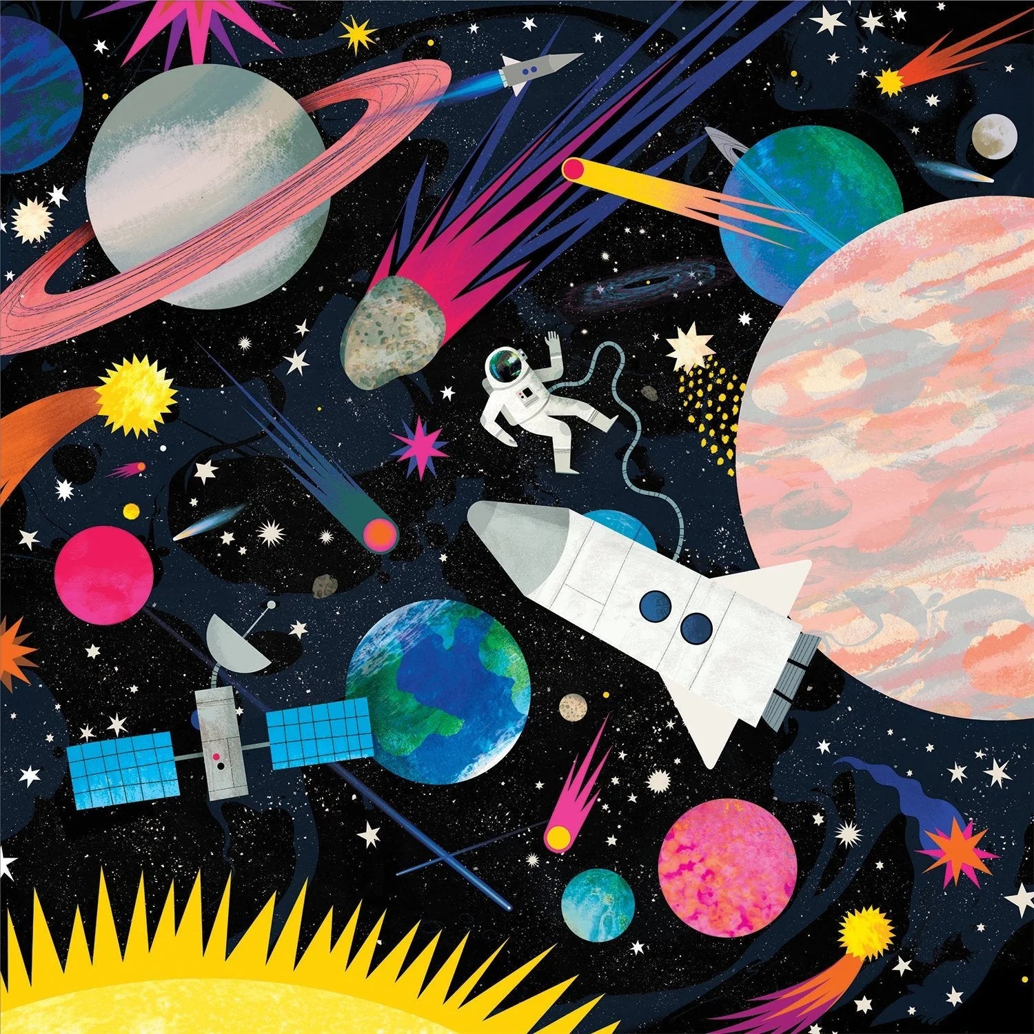 Space Illuminated 500 Pc Puzz
