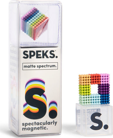 512 Matte Spectrum Speks