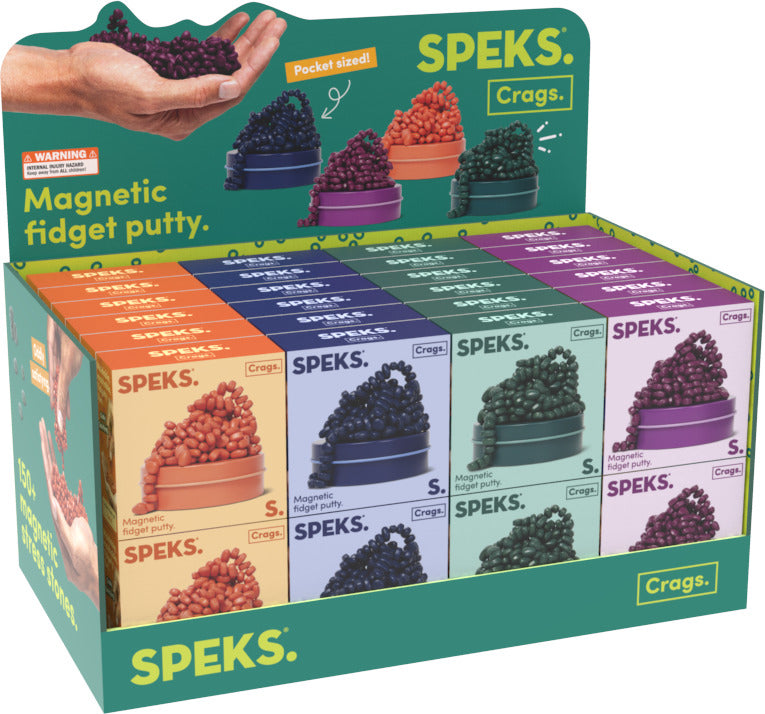 Mini Matte Crags Assorted (sold in individual units)