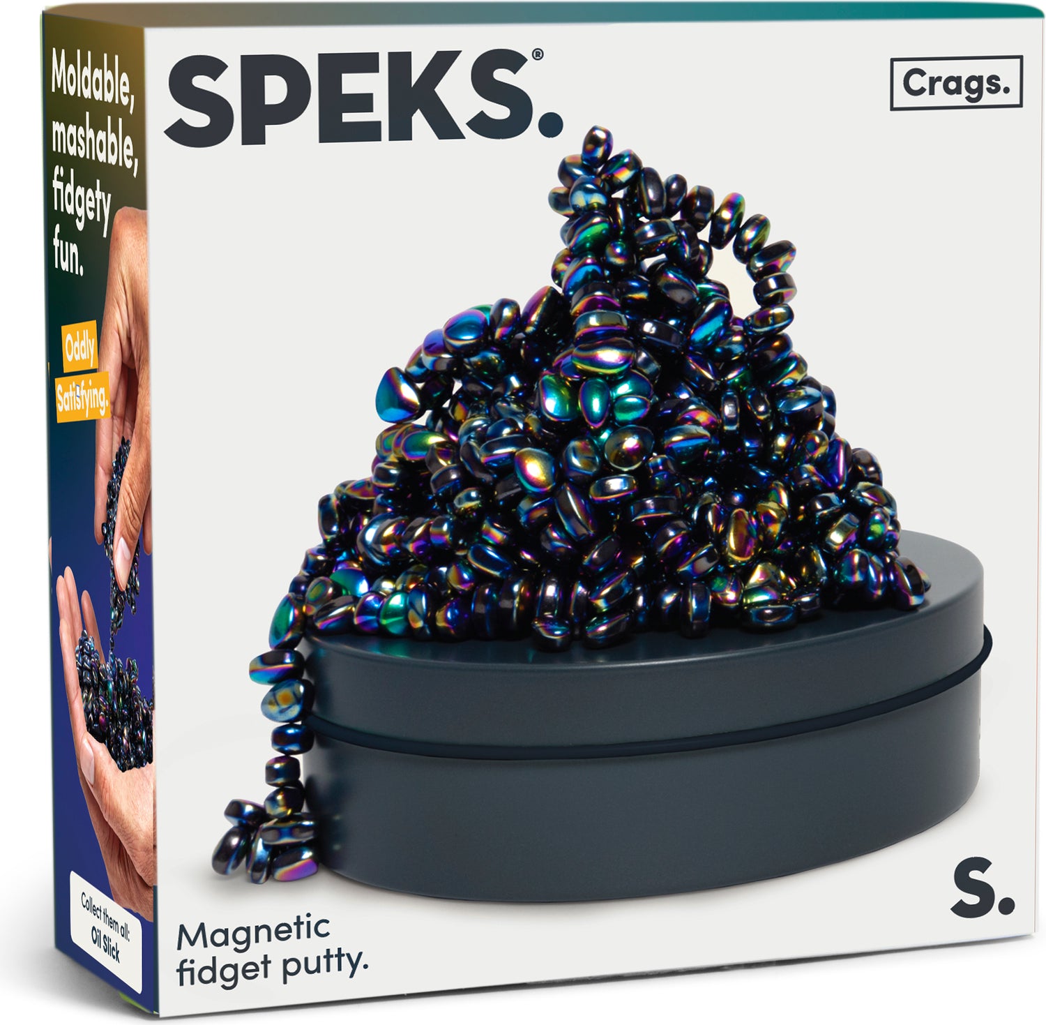 Medium Crags Oil Slick