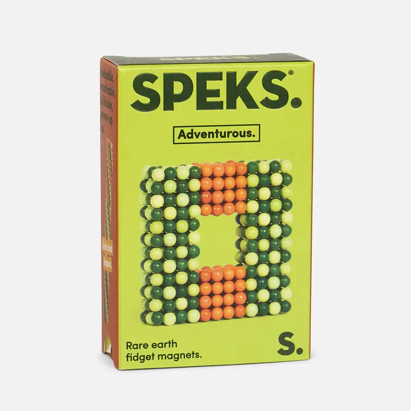 Speks 432 Fidget Magnets - Bolds Mix