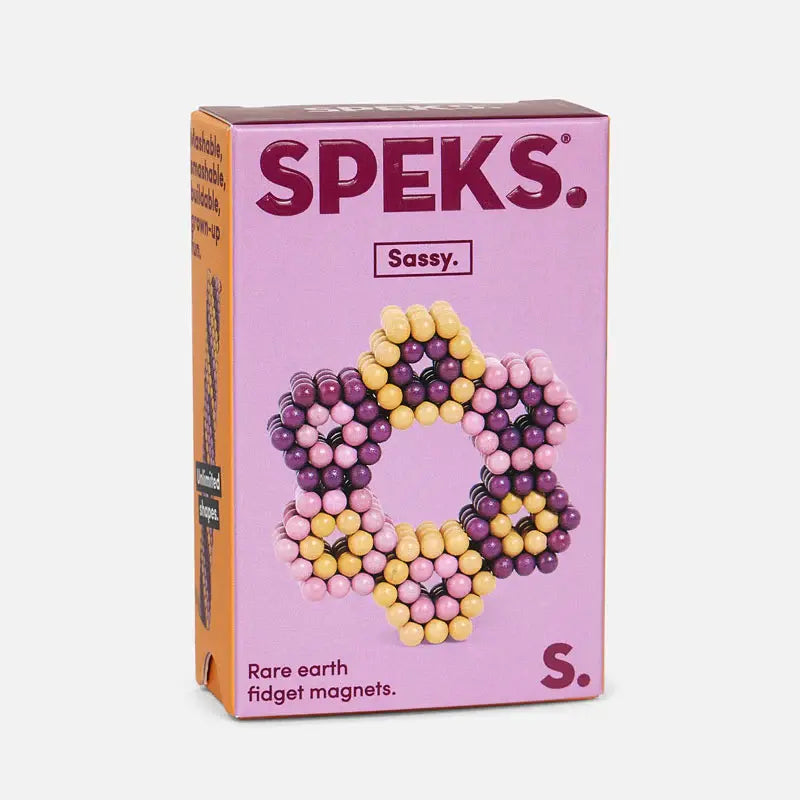 Speks 432 Fidget Magnets - Bolds Mix