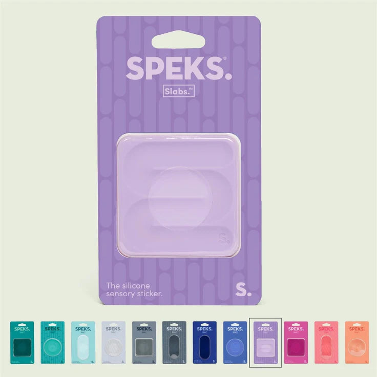 Slabs Silicone Sensory Sticker (sold individually)