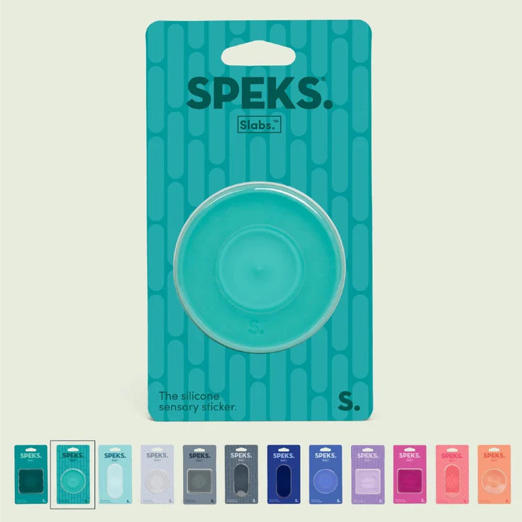 Slabs Silicone Sensory Sticker (sold individually)