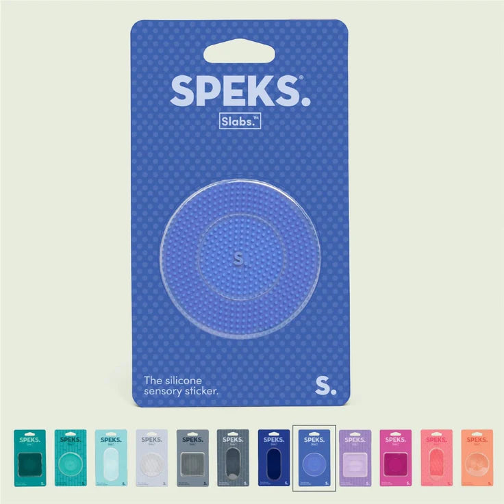 Slabs Silicone Sensory Sticker (sold individually)