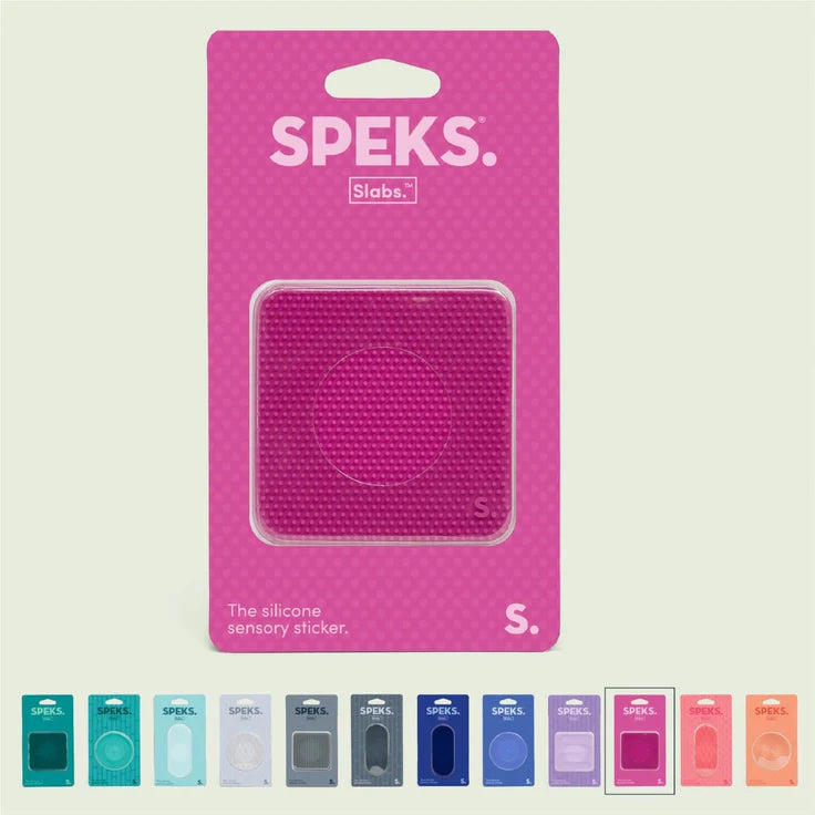 Slabs Silicone Sensory Sticker (sold individually)