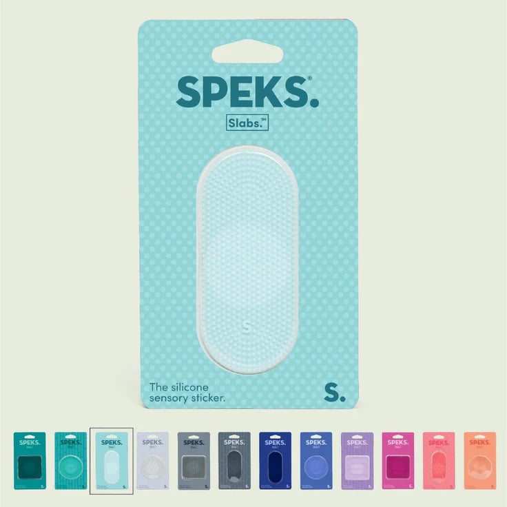 Slabs Silicone Sensory Sticker (sold individually)
