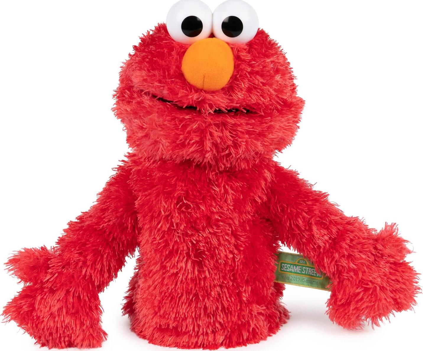 Elmo Hand Puppet, 11-Inch