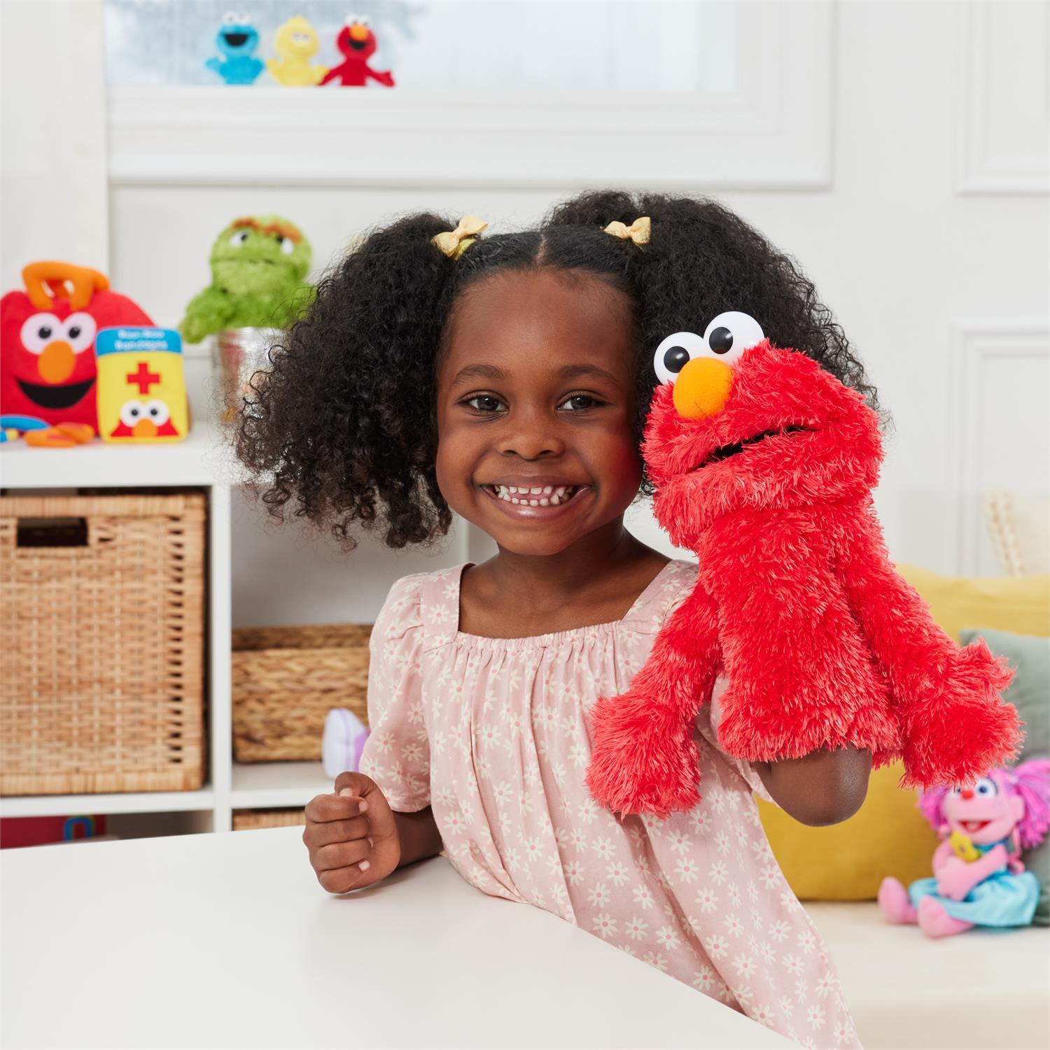 Elmo Hand Puppet, 11-Inch