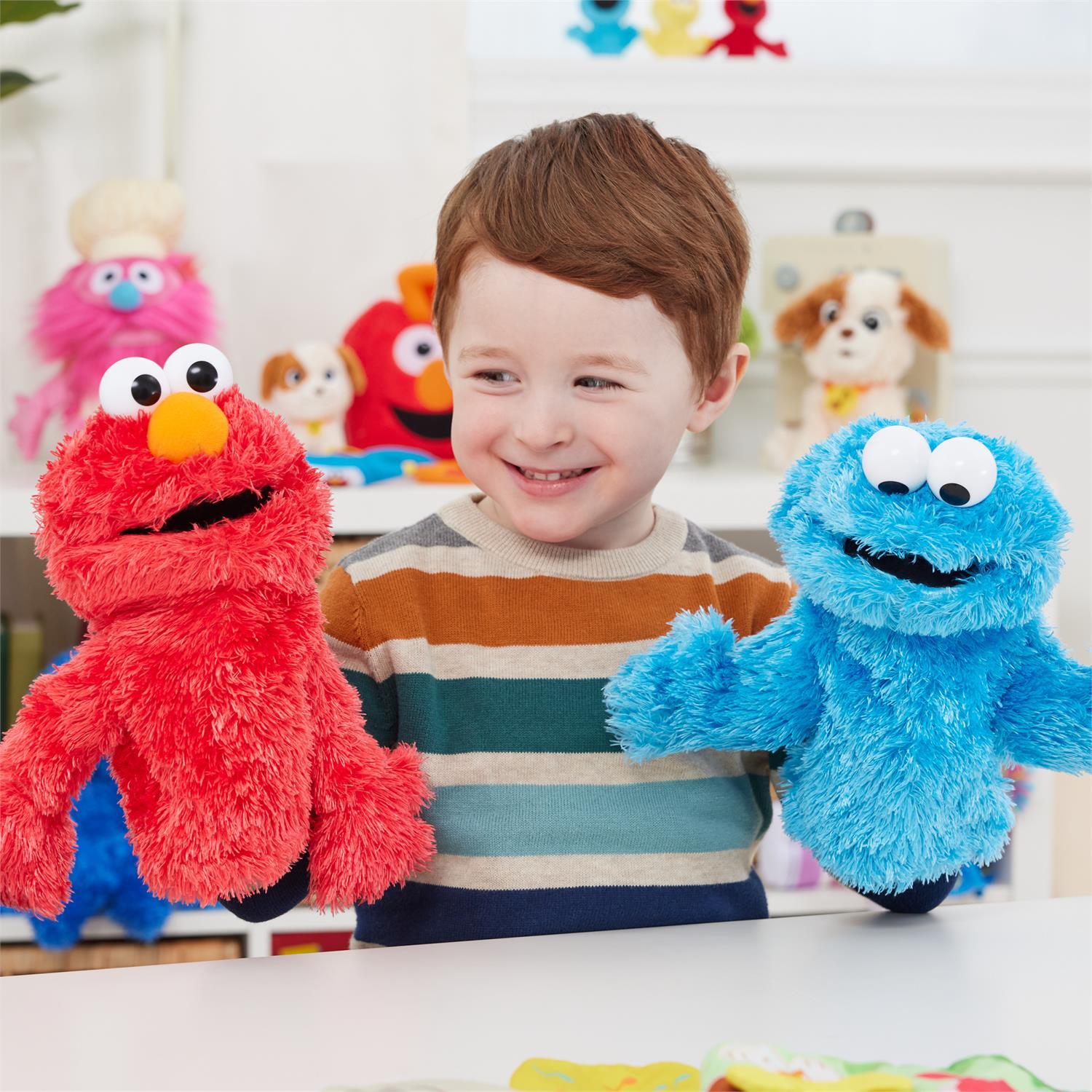 Elmo Hand Puppet, 11-Inch