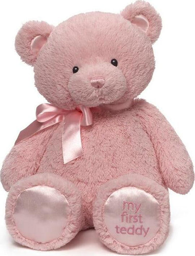 My First Teddy - Pink - 18 In