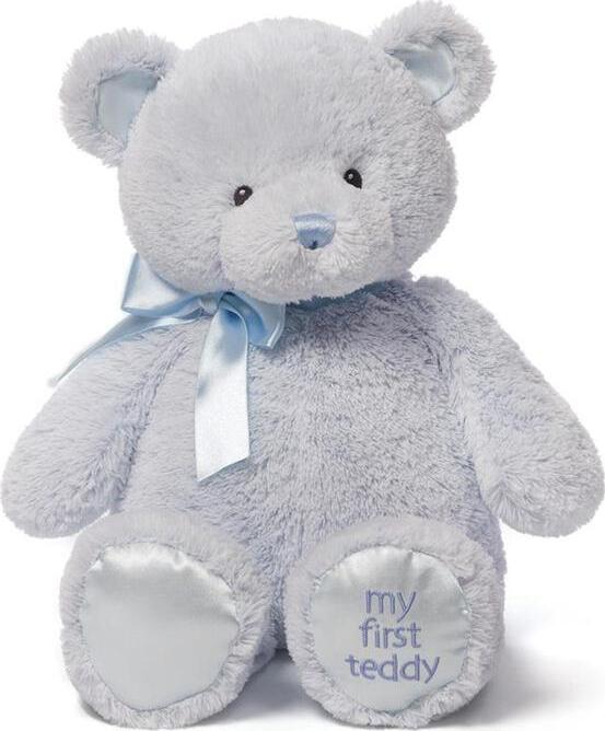 My First Teddy, Blue, 18-Inch