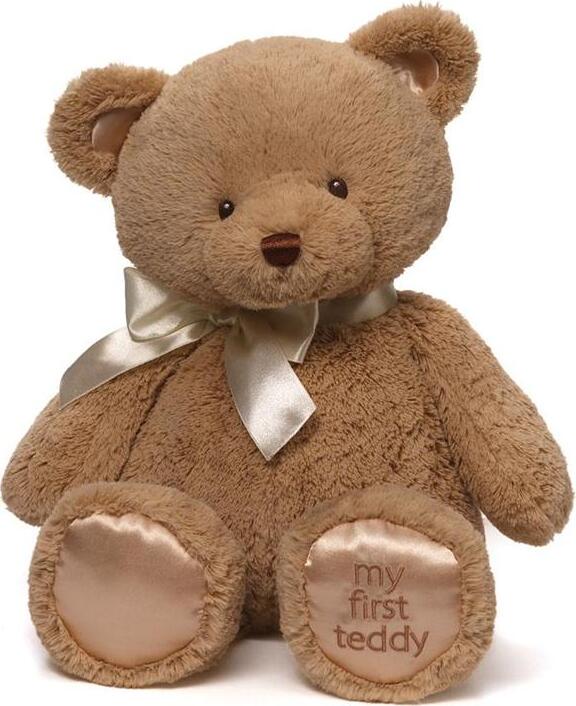 My First Teddy, Tan, 18-Inch